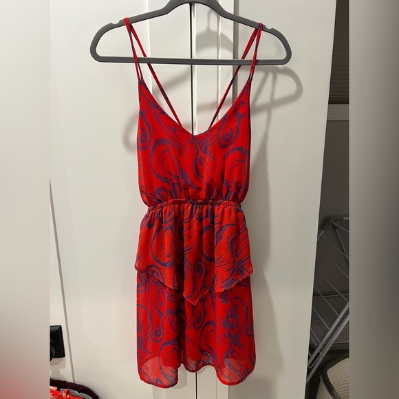 Dresses & Skirts - Red Dress Size Small
